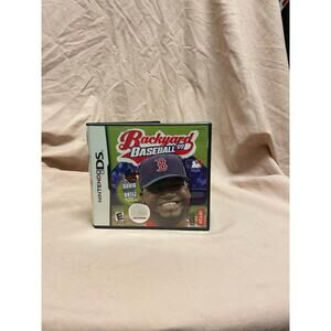 Backyard Baseball '09 (Nintendo DS, 2008) CIB